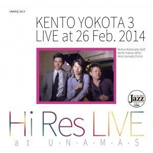 Kento Yokota 3 LIVE at UNAMAS